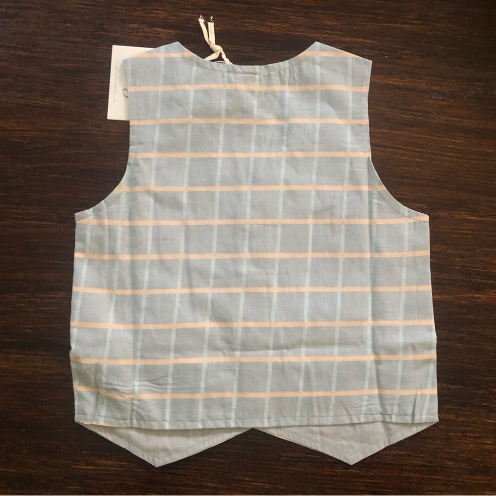 NWT Hallmark Baby Blue Vest 18-24 Months - Picture 3 of 3